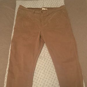 Madewell fatigue pants